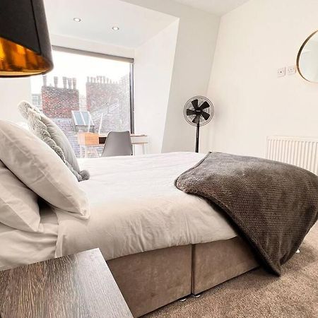 Top Floor Gem In Liverpool City Centre Apartment Bagian luar foto