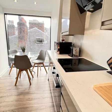 Top Floor Gem In Liverpool City Centre Apartment Bagian luar foto