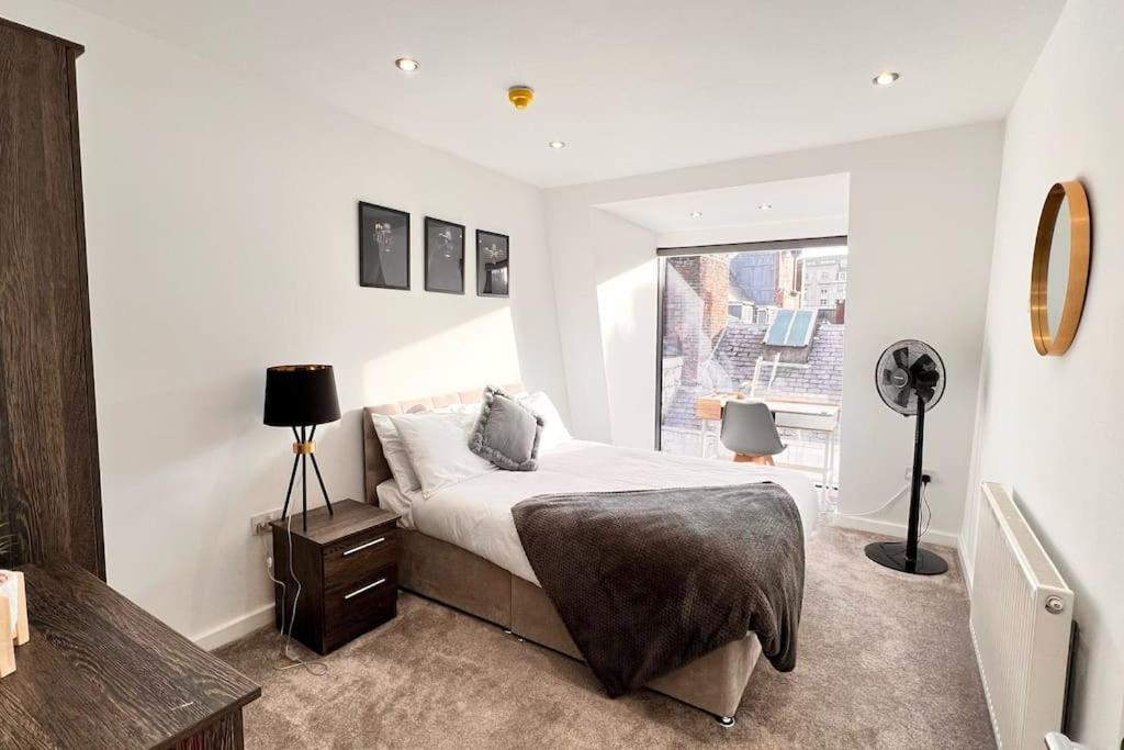 Top Floor Gem In Liverpool City Centre Apartment Bagian luar foto