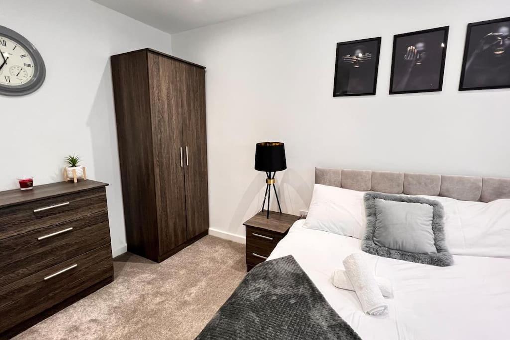 Top Floor Gem In Liverpool City Centre Apartment Bagian luar foto